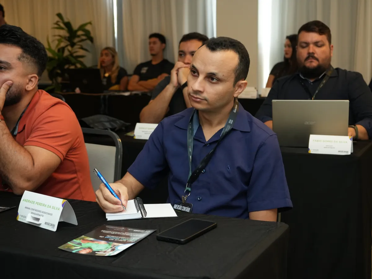 Workshop de automação contábil na Imersão CASI 2025