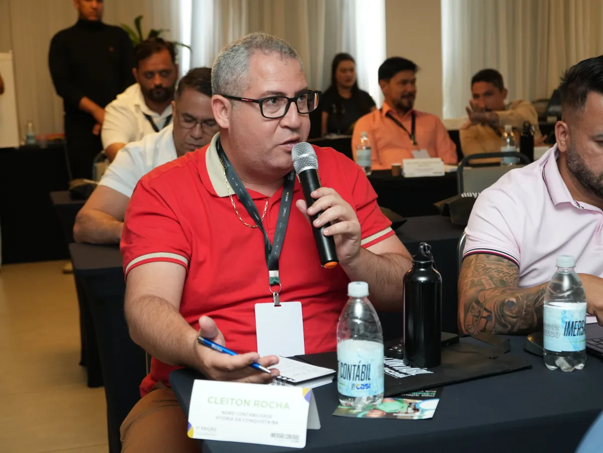 Dinâmica em grupo na Imersão Contábil CASI Palmas