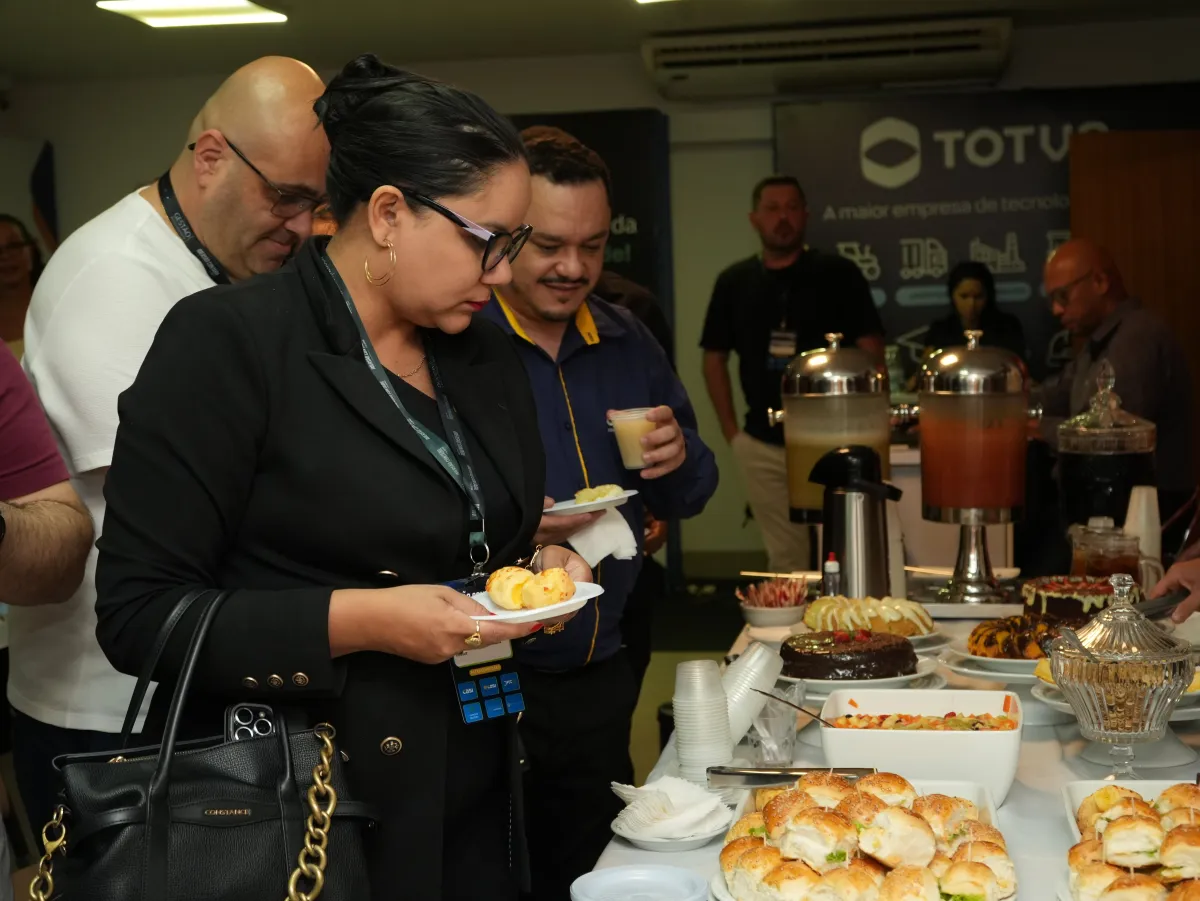 Coffee break e networking na Imersão Contábil CASI