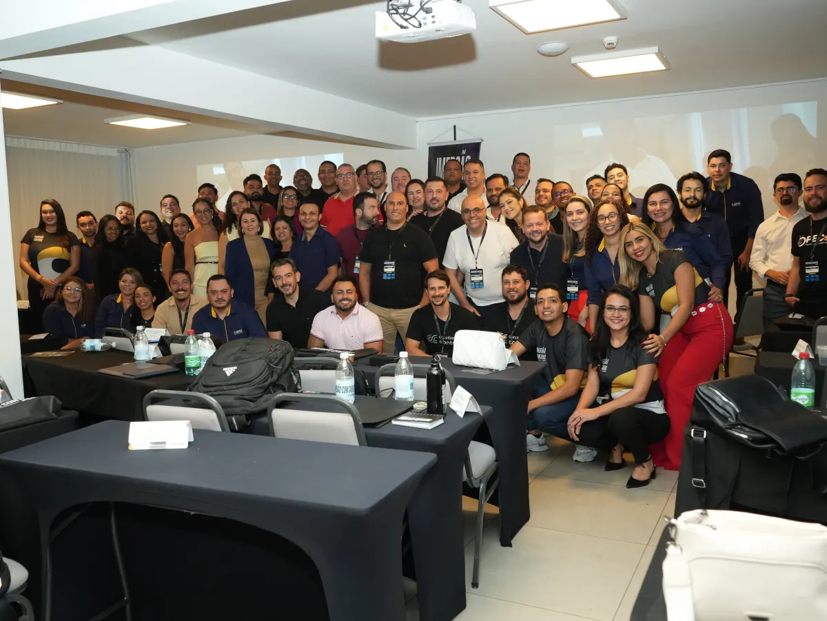 Grupo de contadores na Imersão CASI em Palmas Tocantins